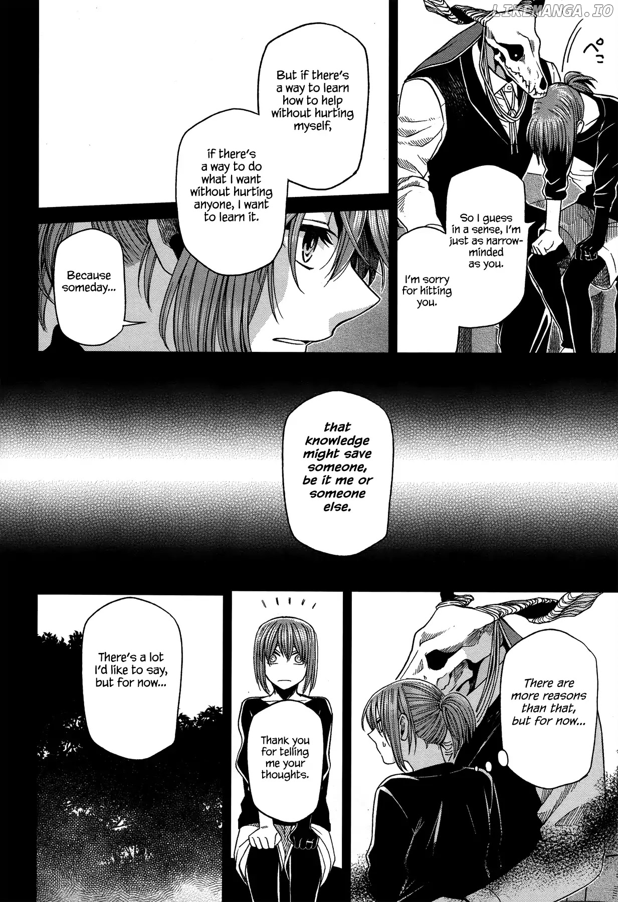 The Ancient Magus Bride, Chapter 46 image 24